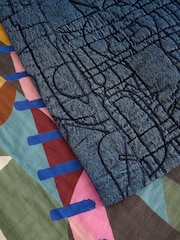 White Stuff Blue Elodie Reversible Jacket - Image 7 of 7