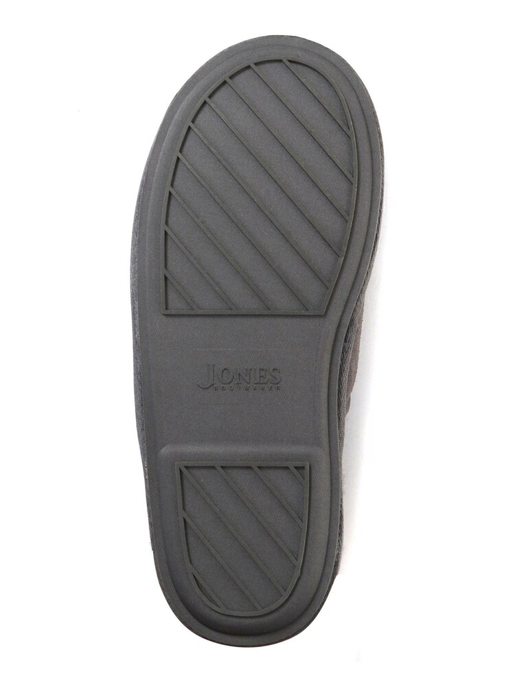 Jones Bootmaker Men's Sheepskin Lined Mule Slippers - Image 6 of 6