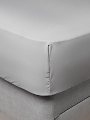 Silentnight Silver Supersoft Fitted Sheet - Image 3 of 4