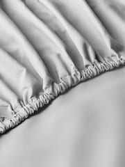Silentnight Silver Supersoft Fitted Sheet - Image 4 of 4