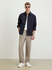 River Island Natural Loose Fit Casual Trousers - Image 1 of 4