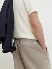 River Island Natural Loose Fit Casual Trousers - Image 4 of 4