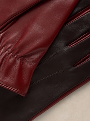 White Stuff Brown Luke Leather Glove - Image 3 of 3