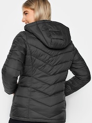 M&Co Black Short Quilted Puffa Jacket - Image 2 of 4
