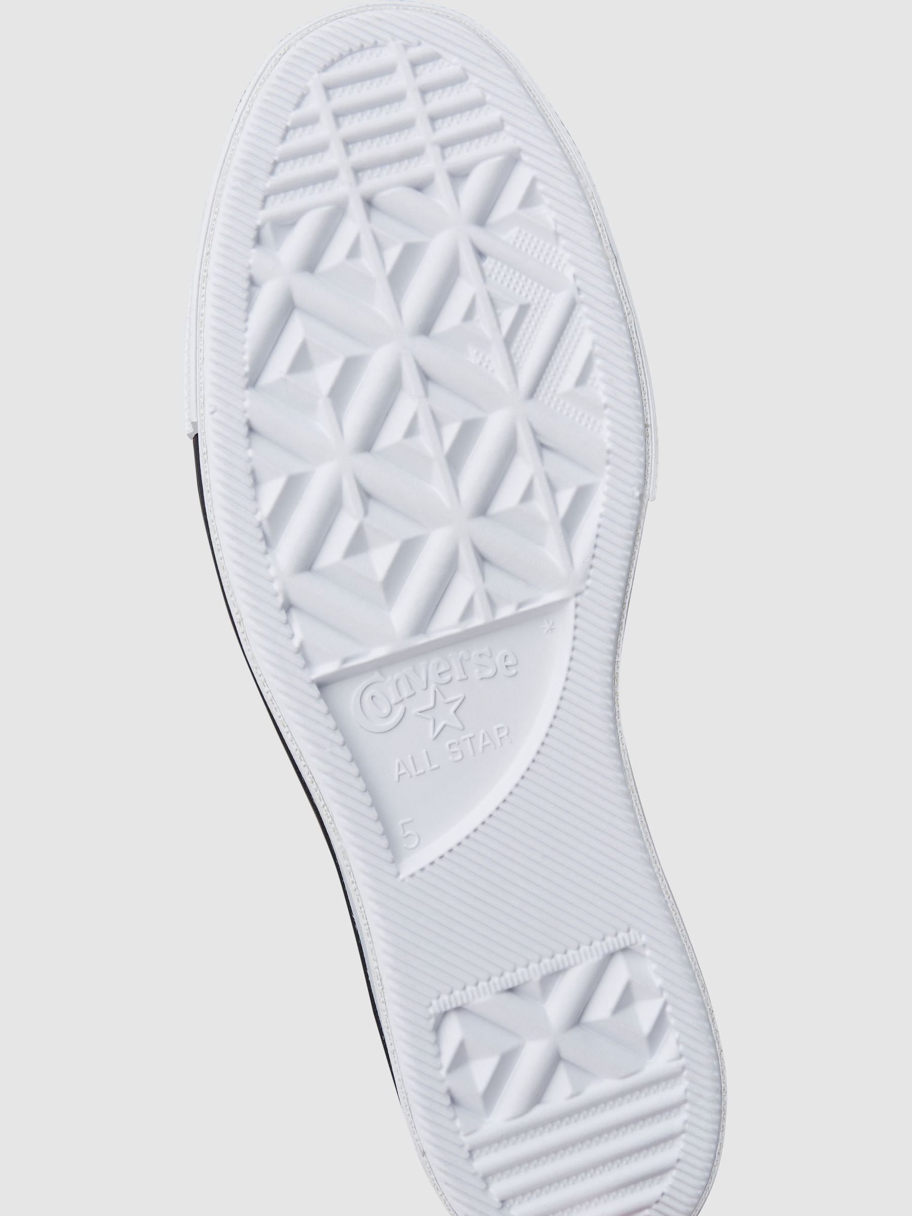 Buy Converse White Platform Lift Chuck Trainers from Next USA
