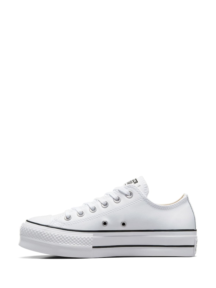 Baskets Converse Platform Lift Chuck Ox en cuir - Image 5 of 14