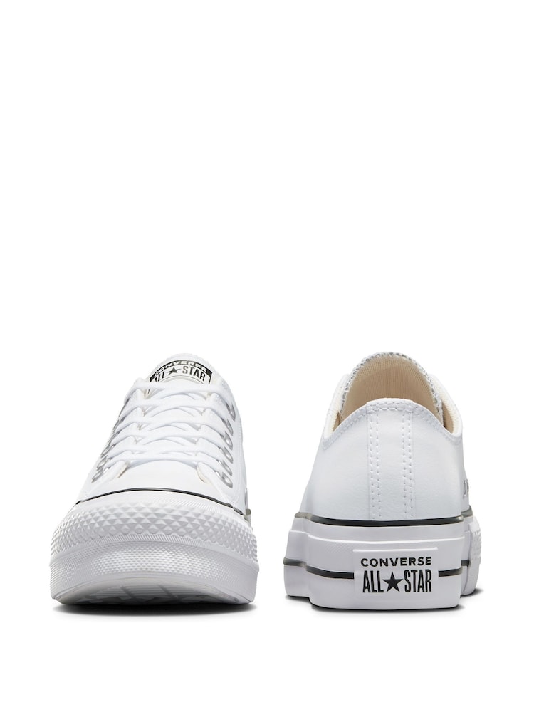 Baskets Converse Platform Lift Chuck Ox en cuir - Image 8 of 14