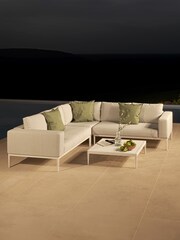 Maze Grey Garden Eve Corner Sofa In All Weather Fabric - Image 5 of 7