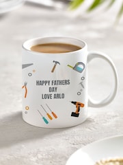 Personalised Fathers Day Mug & Coaster Set by Loveabode - Image 2 of 4