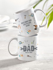 Personalised Fathers Day Mug & Coaster Set by Loveabode - Image 4 of 4