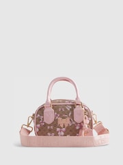 River Island Brown Multi Charm Bag - Image 1 of 5