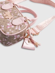 River Island Brown Multi Charm Bag - Image 4 of 5