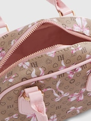 River Island Brown Multi Charm Bag - Image 5 of 5