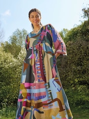 White Stuff Pink Matilda Dress - Image 1 of 6