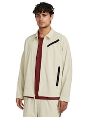 Under Armour Cream Unstoppable Airvent Jacket - Image 1 of 7