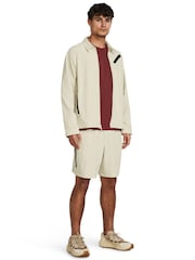 Under Armour Cream Unstoppable Airvent Jacket - Image 3 of 7