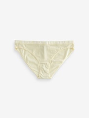 Pastel Tone High Leg Logo Knickers 4 Pack - Image 6 of 10