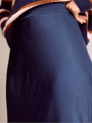 Boden Blue Cecelia Midi Skirt - Image 4 of 5