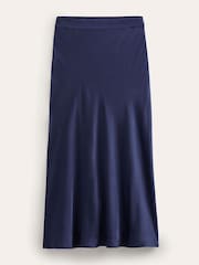Boden Blue Cecelia Midi Skirt - Image 5 of 5