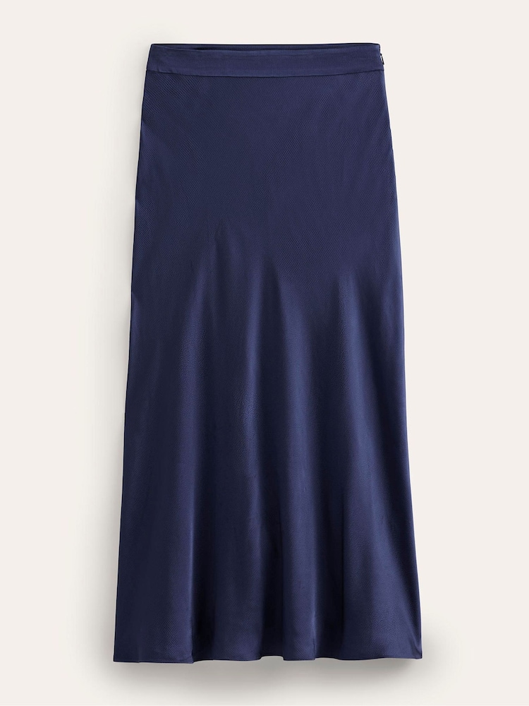 Boden Blue Cecelia Midi Skirt - Image 5 of 5