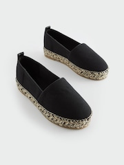 črna - Debele espadrile Forever Comfort® - Slika 2 iz 7