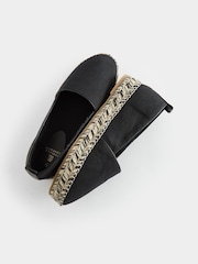 črna - Debele espadrile Forever Comfort® - Slika 4 iz 7