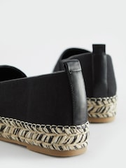 črna - Debele espadrile Forever Comfort® - Slika 5 iz 7