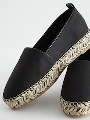črna - Debele espadrile Forever Comfort® - Slika 6 iz 7