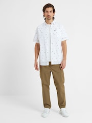 Tog 24 White 100% Cotton Short Sleeve Floyd Shirt - Image 3 of 7