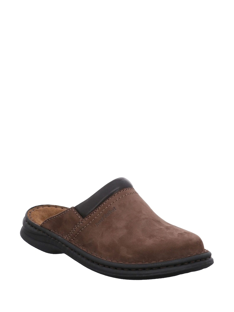 Josef Seibel Max Soft Leather Slip On Mules - Image 2 of 3