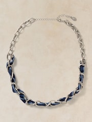 White Stuff Maisie Velvet Link Halsband - Bild 1 av 2