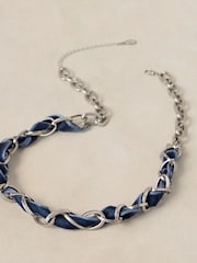 White Stuff Maisie Velvet Link Halsband - Bild 2 av 2
