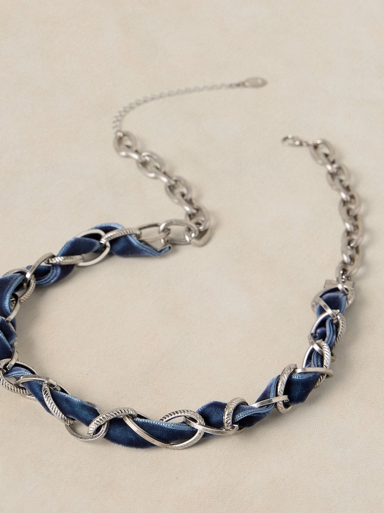 White Stuff Maisie Velvet Link Halsband - Bild 2 av 2