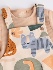 Mineral Safari Baby Jersey Dungarees and Bodysuit Set (0mths-2yrs) - Image 10 of 11