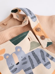 Mineral Safari Baby Jersey Dungarees and Bodysuit Set (0mths-2yrs) - Image 8 of 11