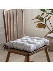 Gallery Home Set of 2 Alameda Rustic Tree Reversible Seat Pads - Image 1 of 4