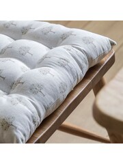 Gallery Home Set of 2 Alameda Rustic Tree Reversible Seat Pads - Image 3 of 4