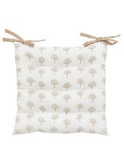 Gallery Home Set of 2 Alameda Rustic Tree Reversible Seat Pads - Image 4 of 4