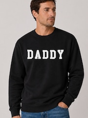 Personalised Daddy, Dad, Grampa, Grampy, Stepdad or Grandfather Sweatshirt by Loveabode - Image 2 of 4