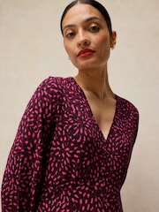 فستان جيرسيه Megan من White Stuff - صورة 3 من 6