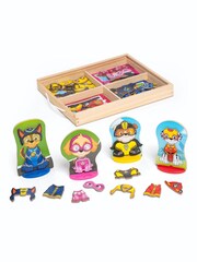 Melissa & Doug PAW Patrol Magnetic Pretend Play - Image 1 of 8