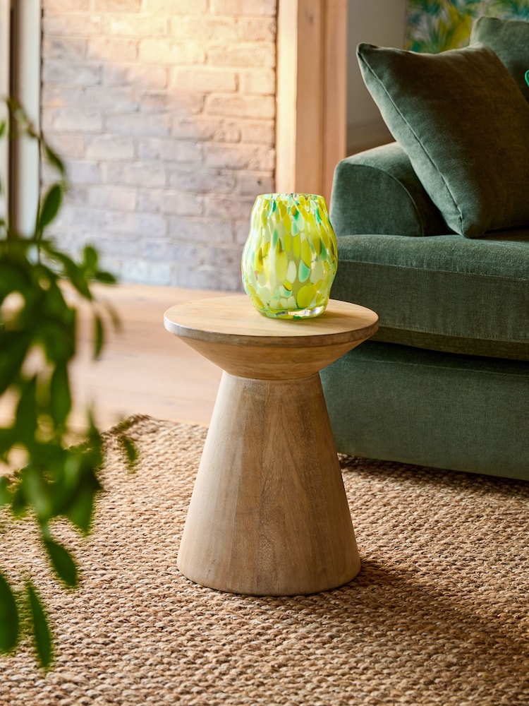 Natural Side Table - Image 1 of 6