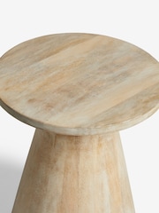 Natural Side Table - Image 2 of 6
