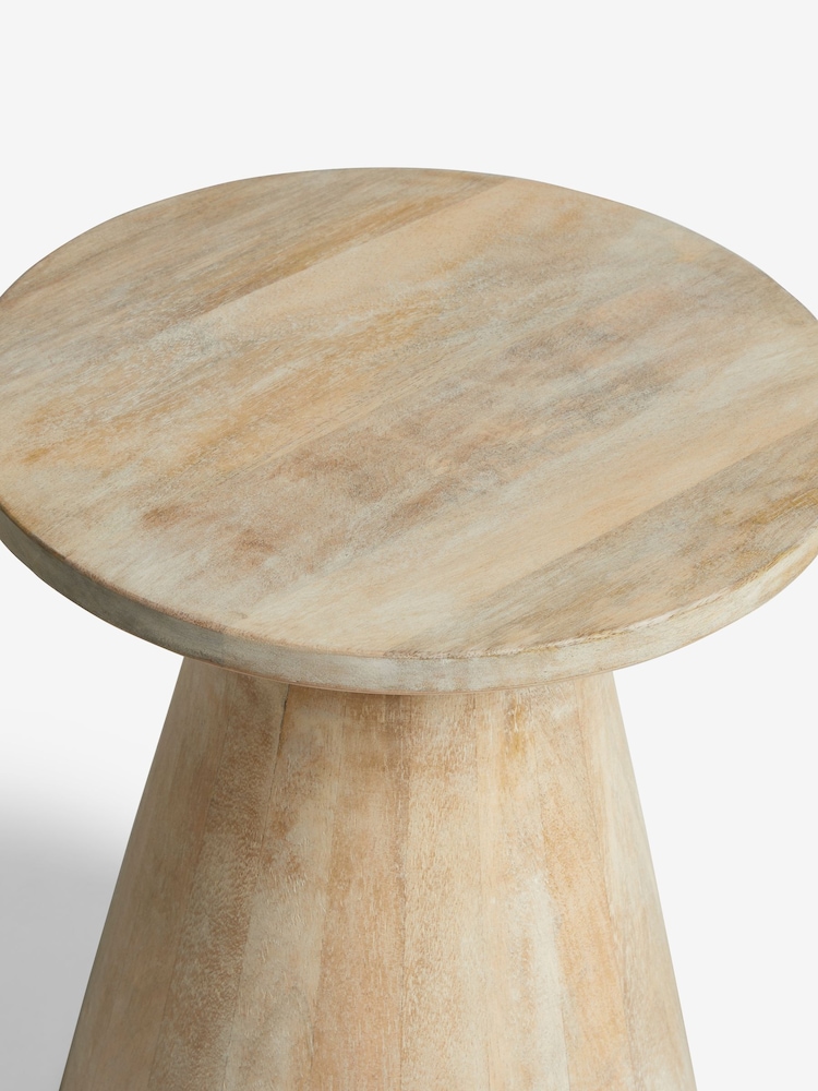 Natural Side Table - Image 2 of 6