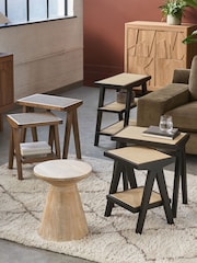 Natural Side Table - Image 3 of 6