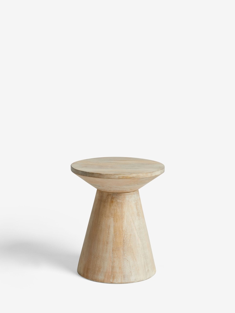 Natural Side Table - Image 6 of 6