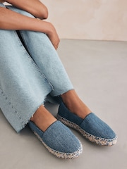Denim modra - Debele espadrile Forever Comfort® - Slika 2 iz 8