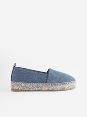 Denim modra - Debele espadrile Forever Comfort® - Slika 4 iz 8