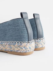 Denim modra - Debele espadrile Forever Comfort® - Slika 5 iz 8