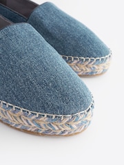 Denim modra - Debele espadrile Forever Comfort® - Slika 6 iz 8